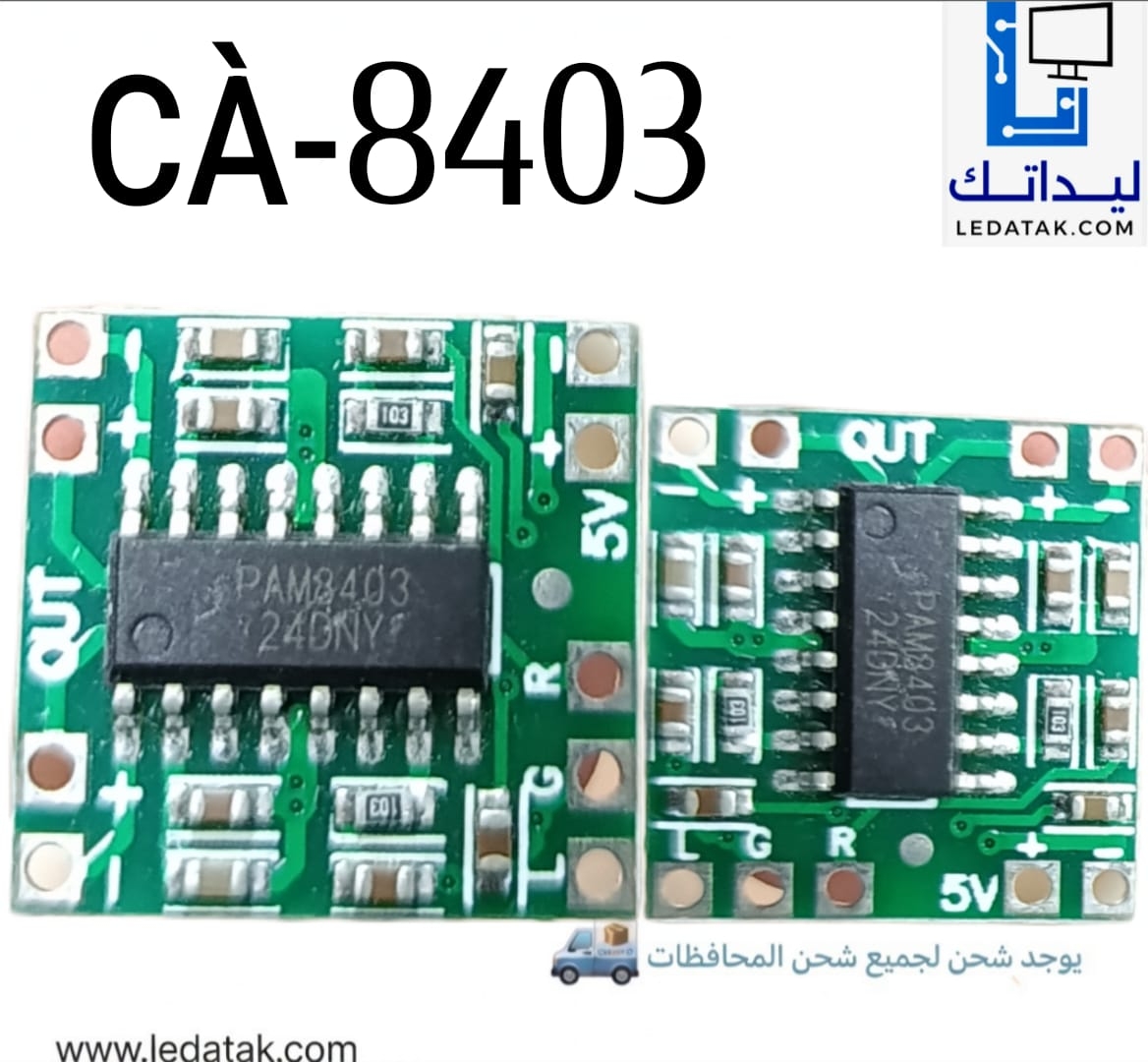 مديول صوت 5 فولت CA-8403