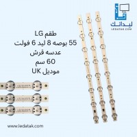 55بوصه 8ليد 6فولت عدسه قرش موديل UK